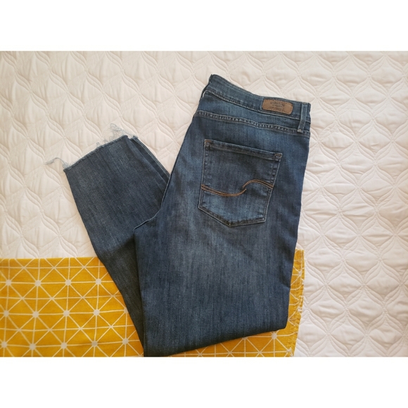 Signature by Levi Strauss Denim - Levi Strauss Size 14 Ankle Jeans